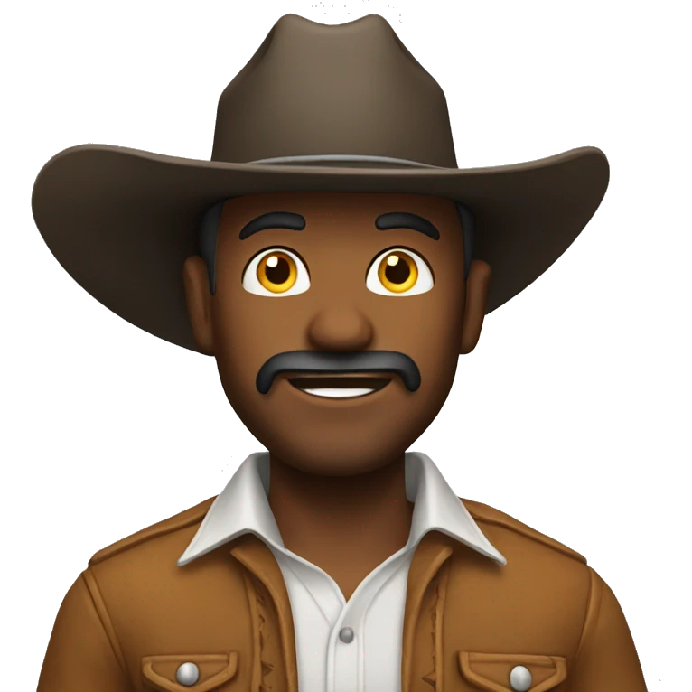 crazy cowboy emoji