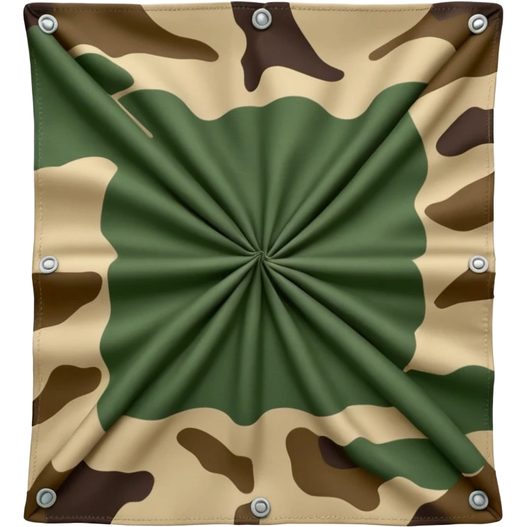 camouflage bandana emoji