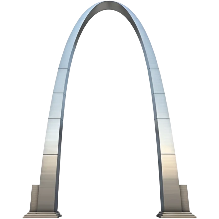saint louis arch emoji