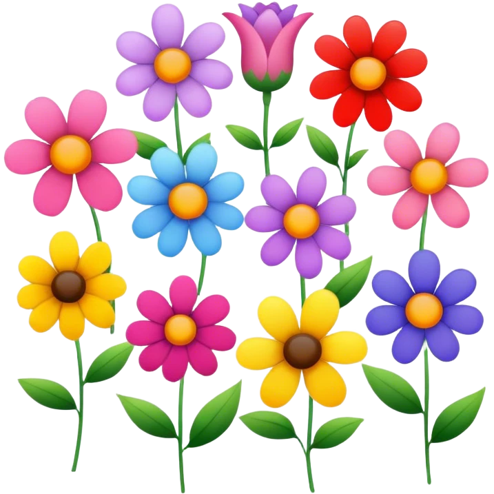 Flowers  emoji