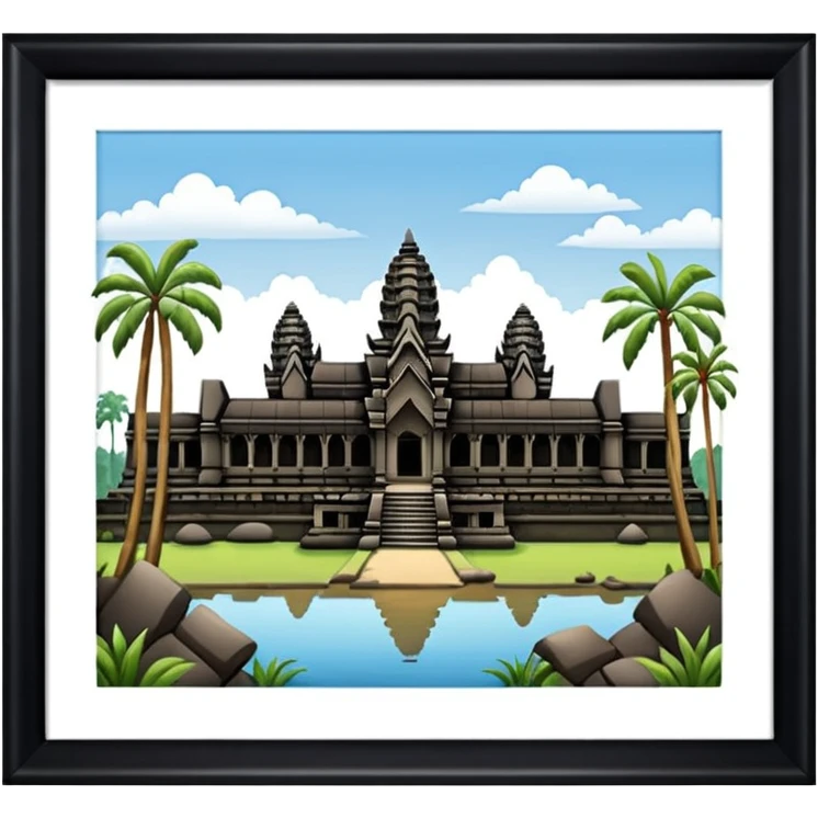 Angkor Wat emoji
