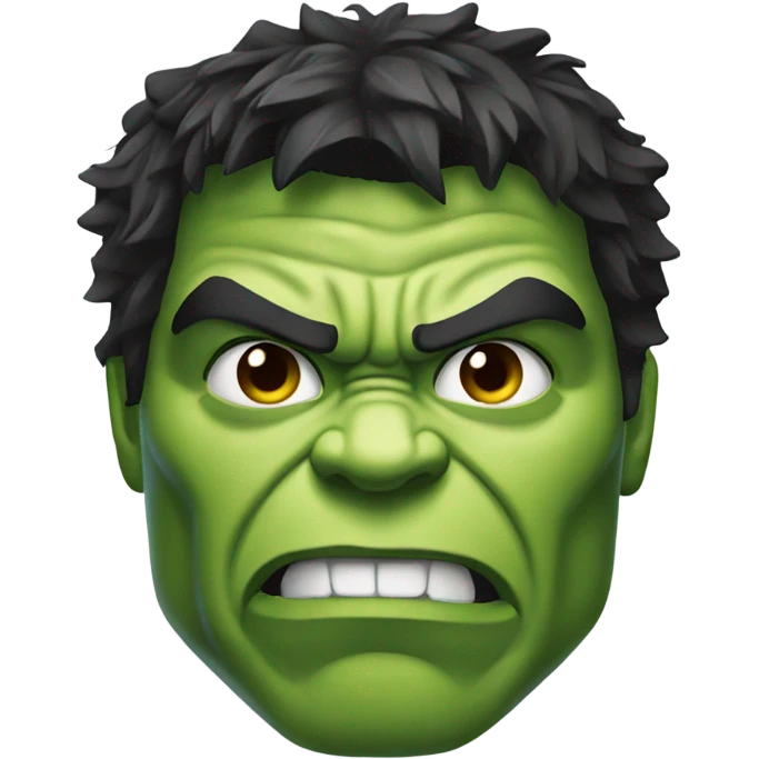 Hulk emoji