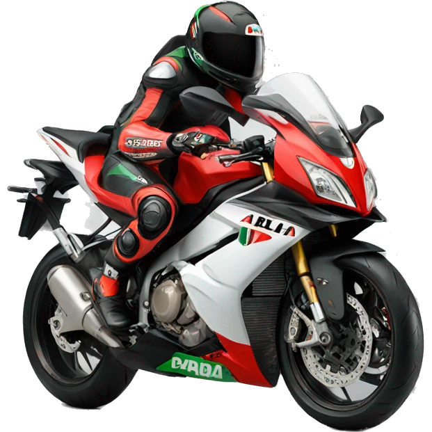 Aprilia emoji