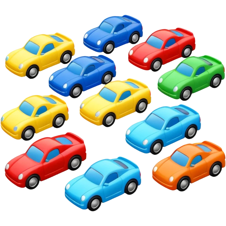 Toy Cars emoji