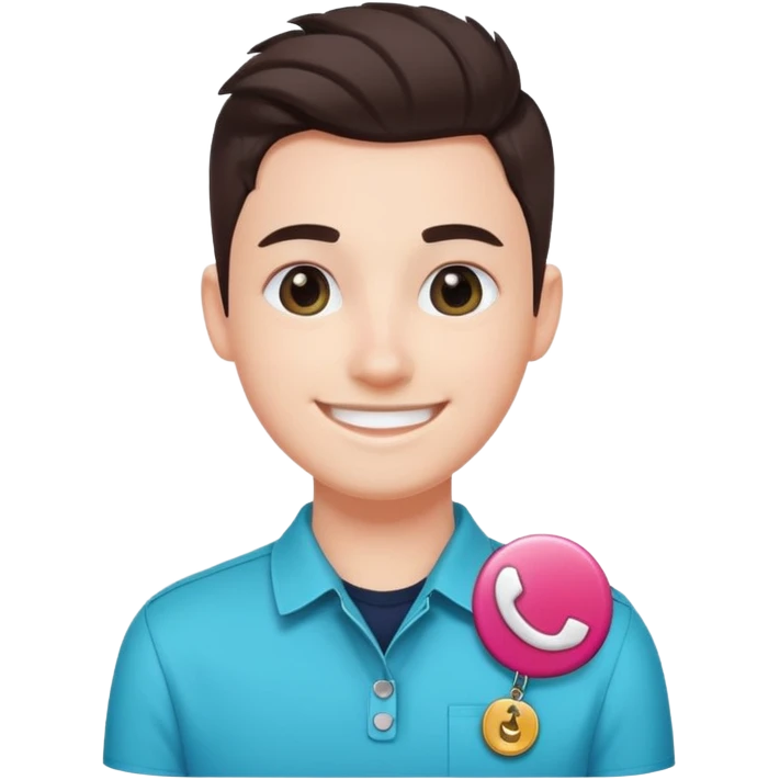 Verificado de tik tok emoji