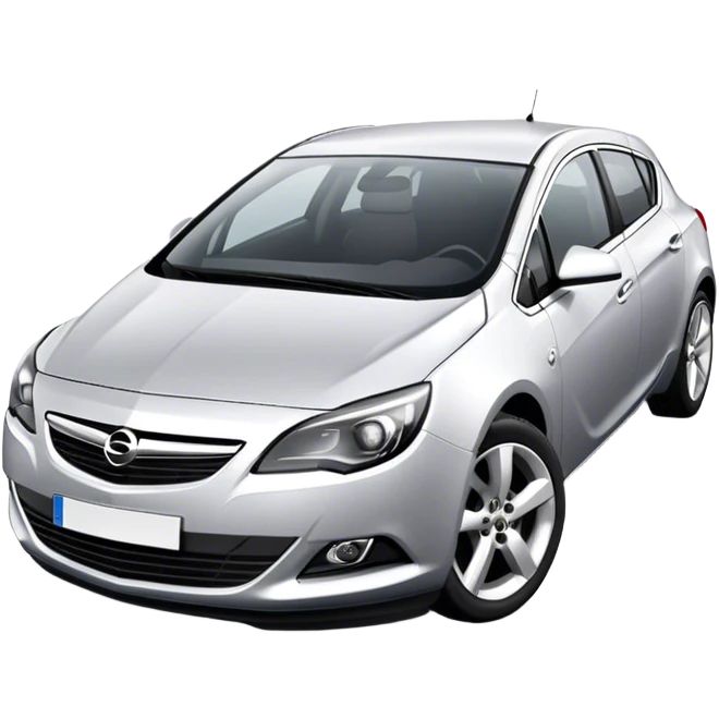 opel astra j silver emoji