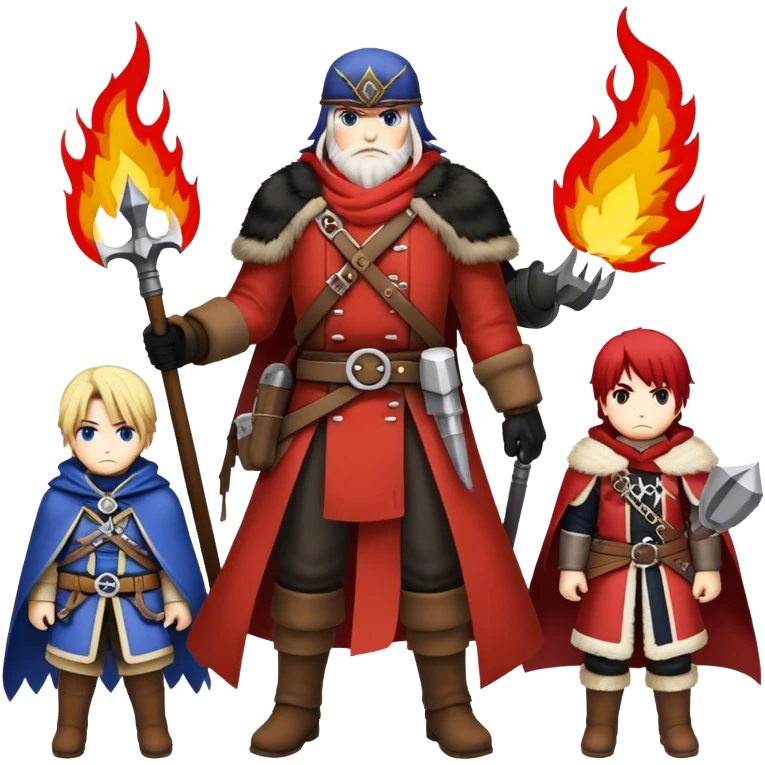 The Hateful Eight fire emblem emoji
