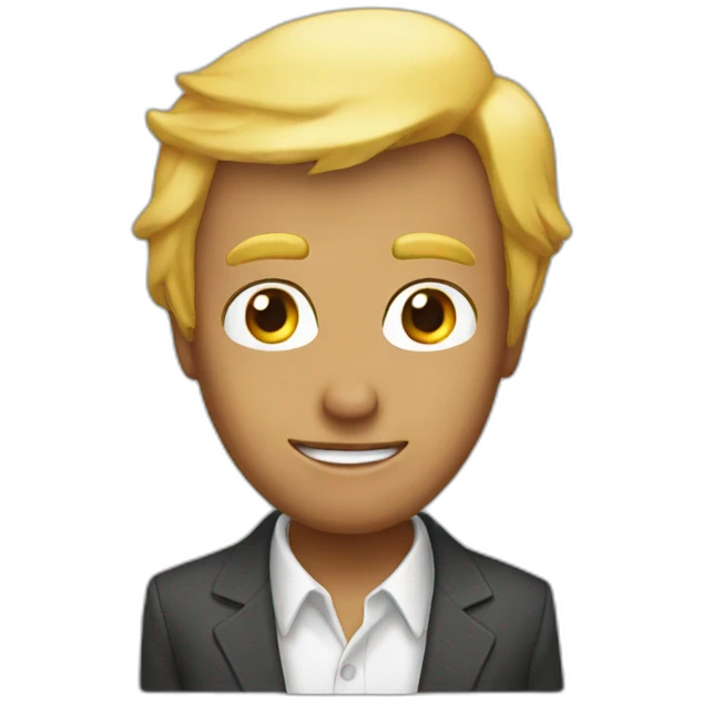 Donald emoji