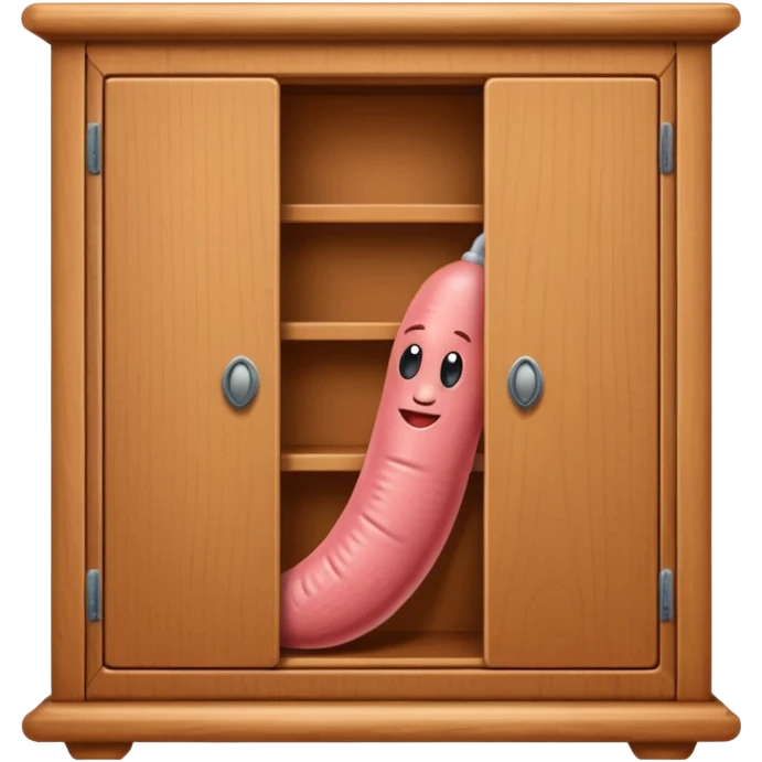 un placar con pene humano emoji