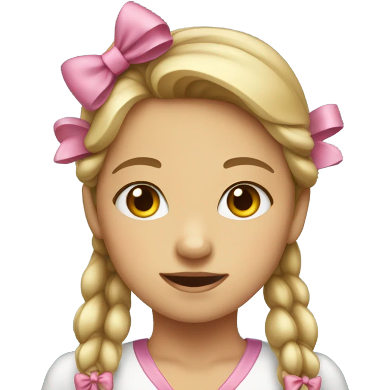 🎀👩 emoji
