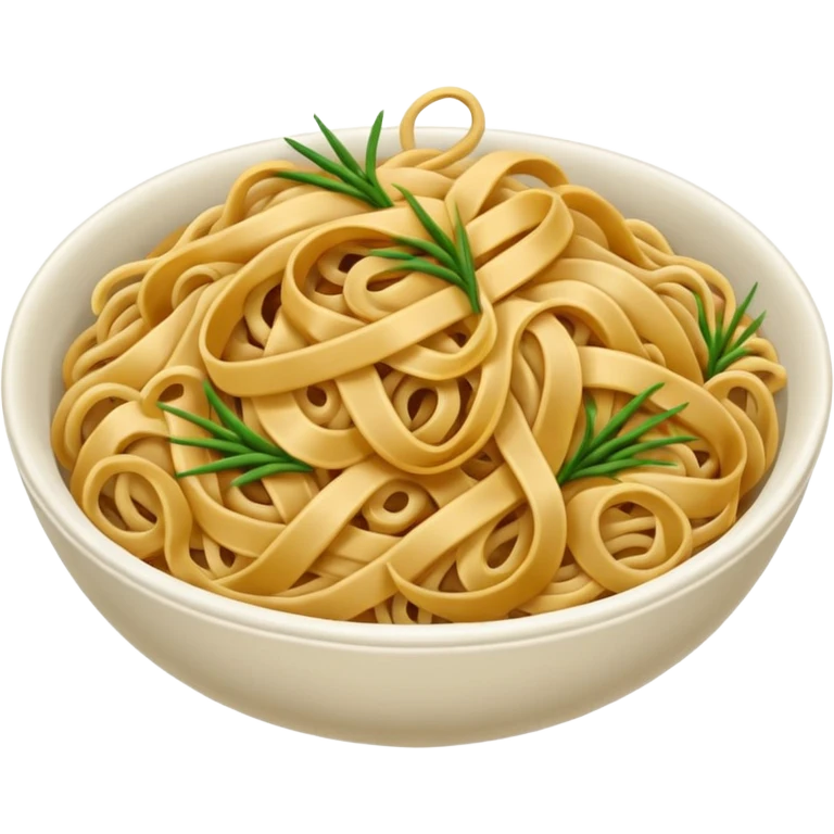 Lo mein emoji