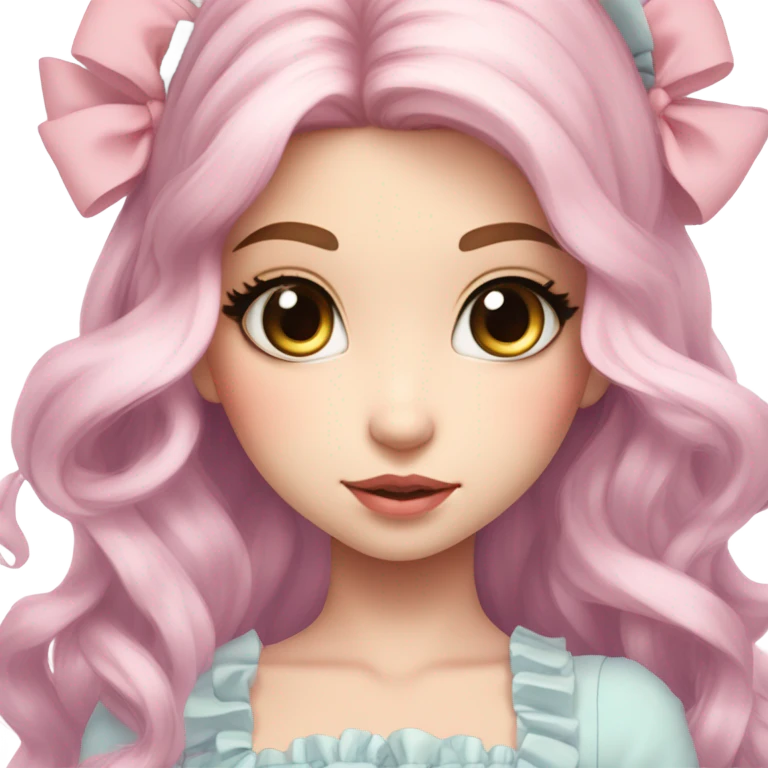 BelleDelphine kawaii emoji