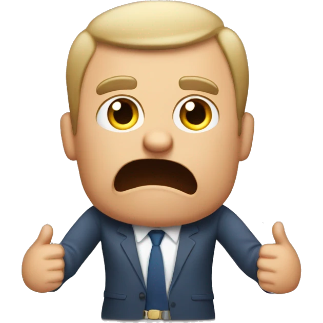 fit Australian dad in an argument emoji