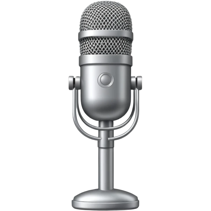 microphone emoji