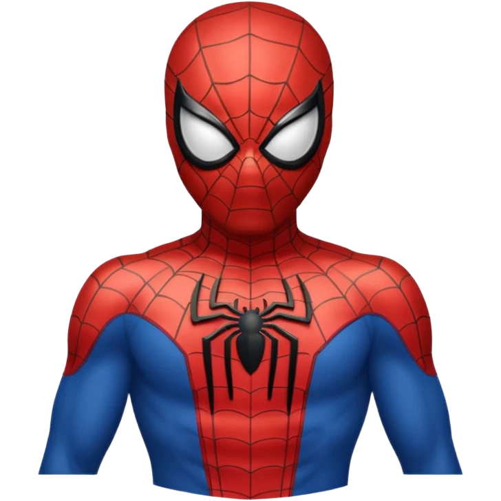 Spiderman emoji