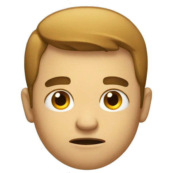 frowning emoji