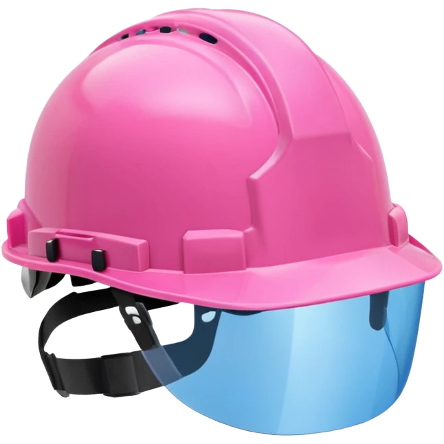 Pink Safety Helmets emoji