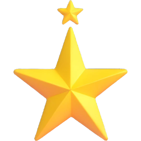 bright shining star emoji