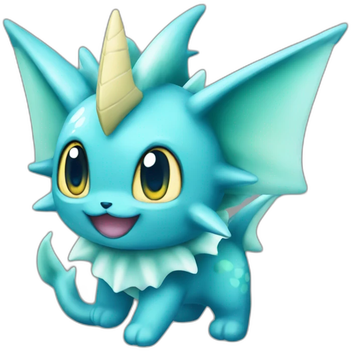 Vaporeon Pokemon emoji