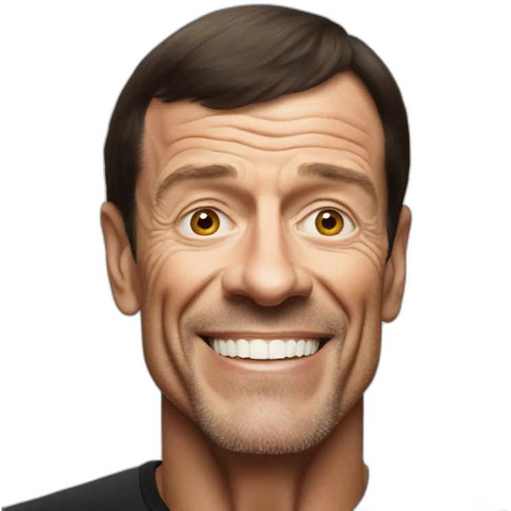 tony robbins at 64 yo emoji