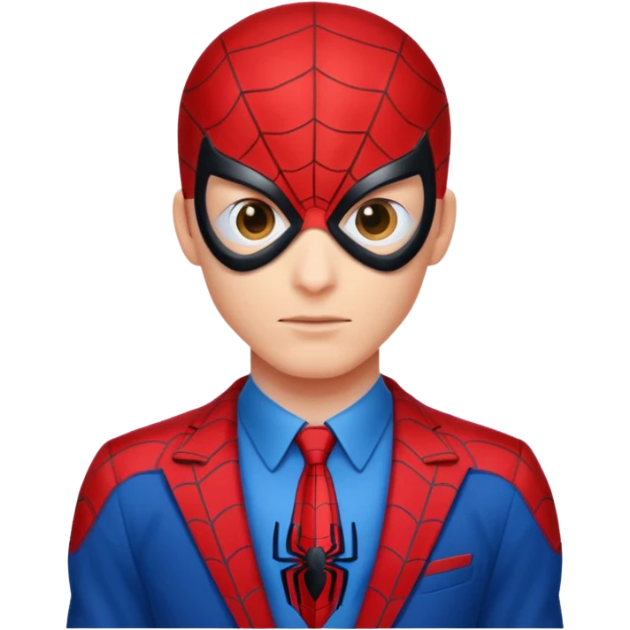 Spiderman emoji