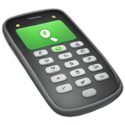 Mobile phone turned on during an exam emoji