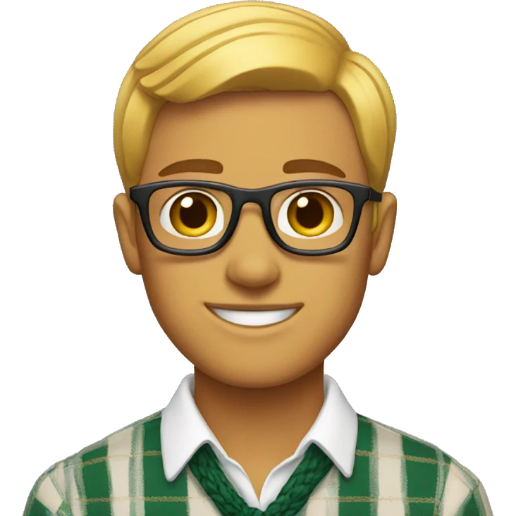 Holiday preppy  emoji