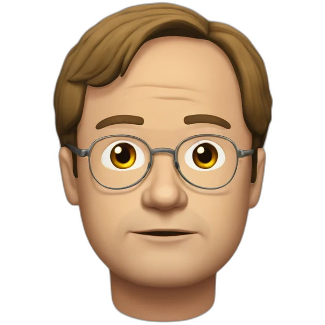Dwight Schrute emoji