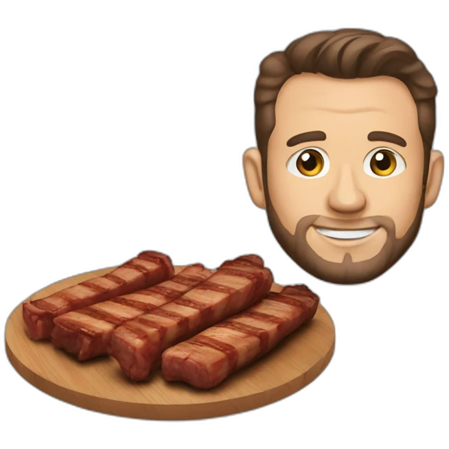 Lincoln Riley BBQ emoji
