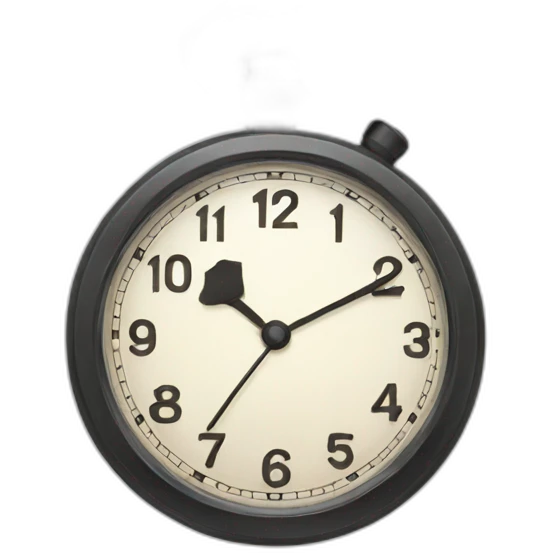 reloj emoji