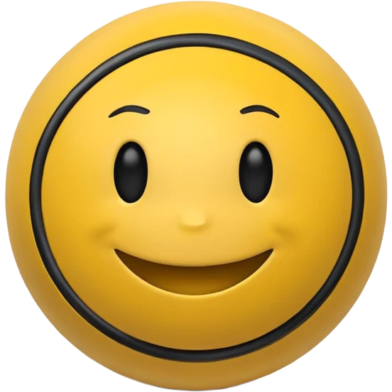 strong smiling ball bouncing back up with motion lines emoji emoji
