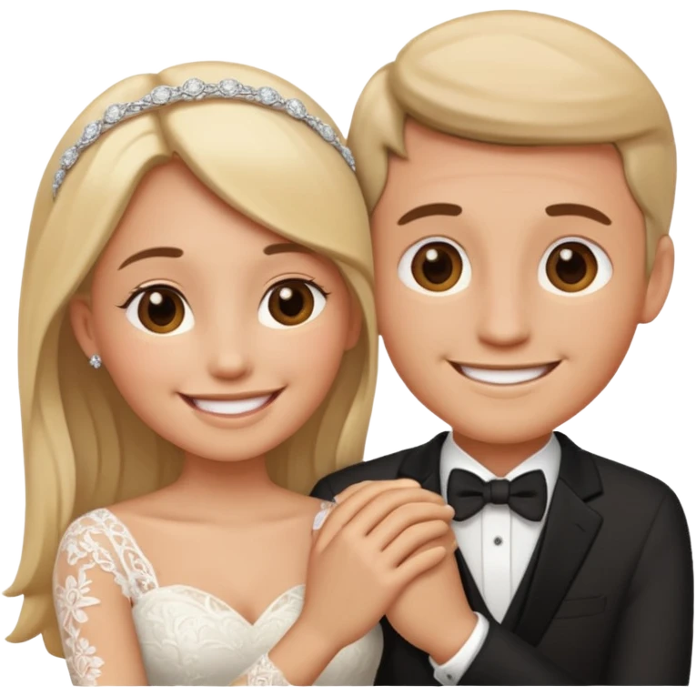 Purposing  marriage emoji