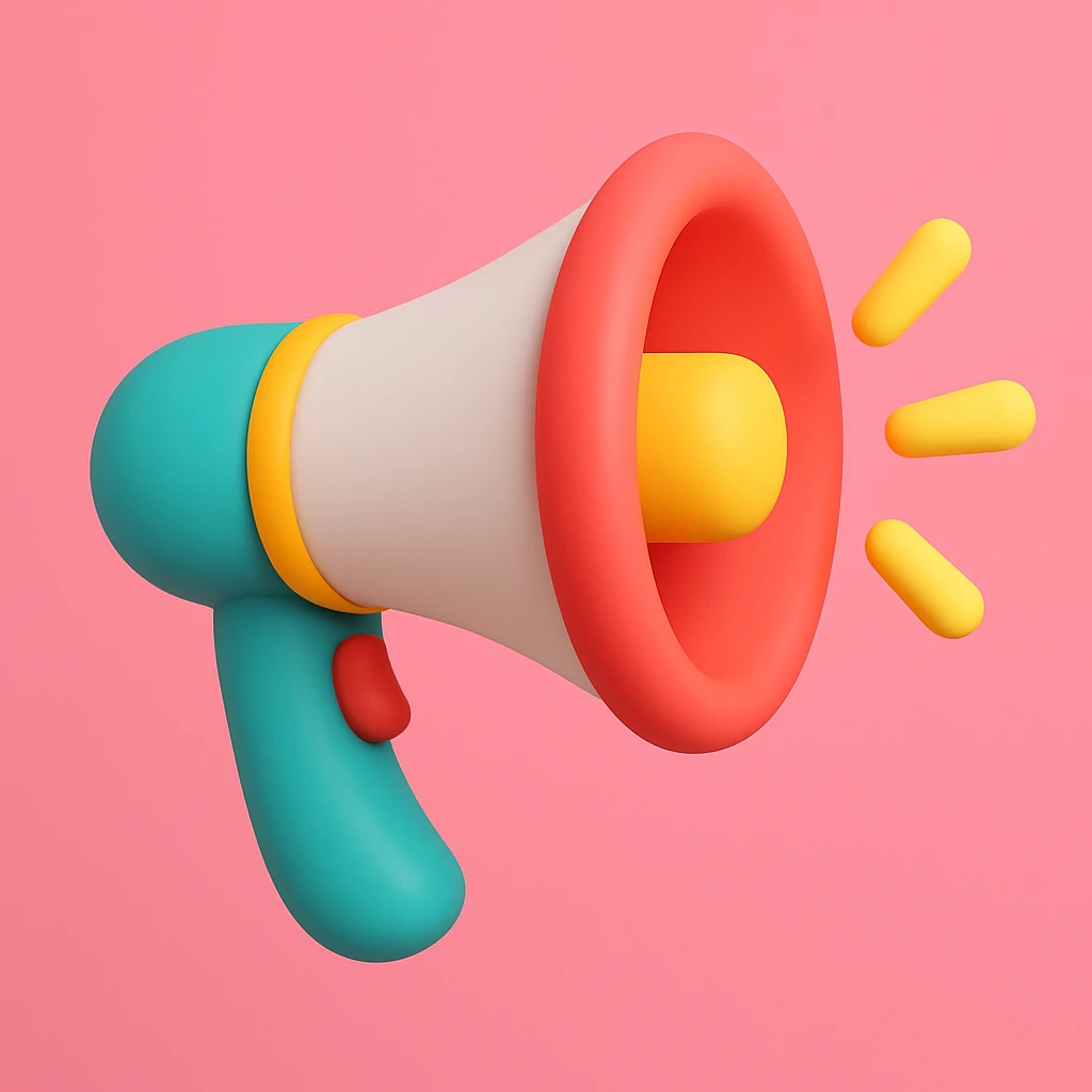 megaphone emoji