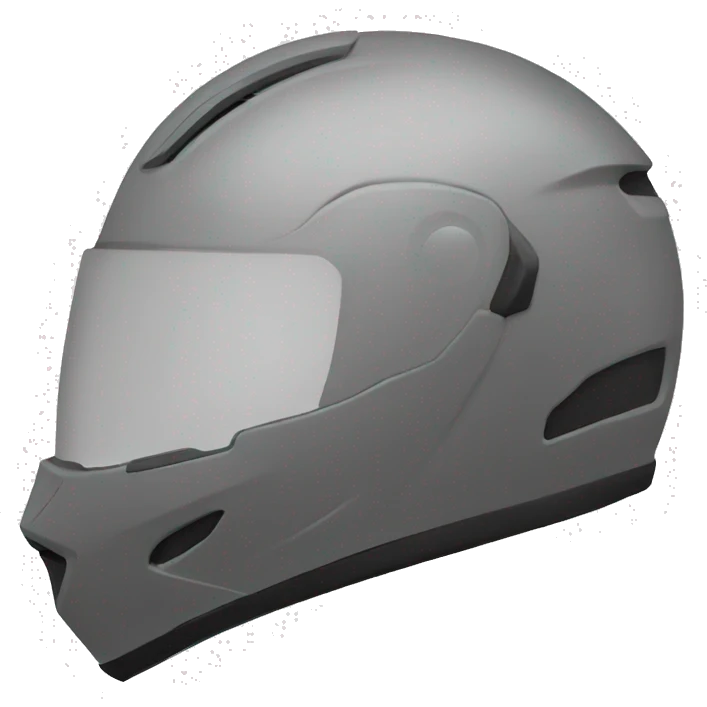 Modern helmet emoji