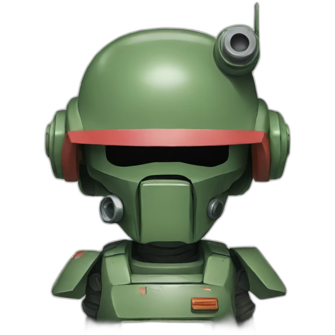 Zaku emoji