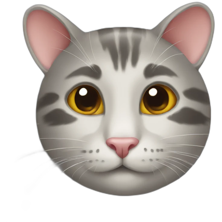 Cat and rat emoji