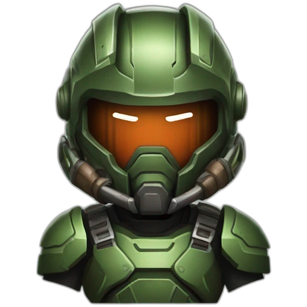 Doom slayer emoji