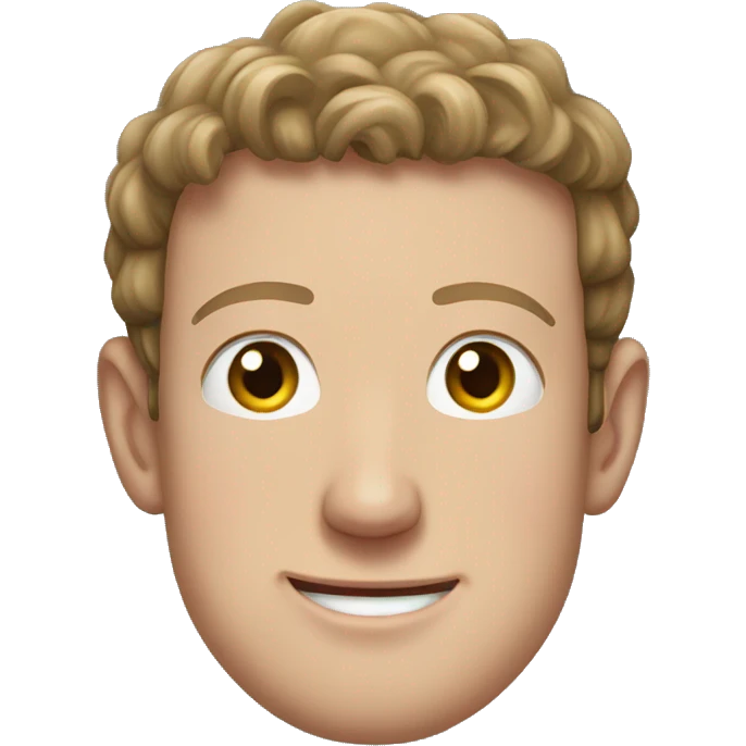 Mark Zuckerberg  emoji