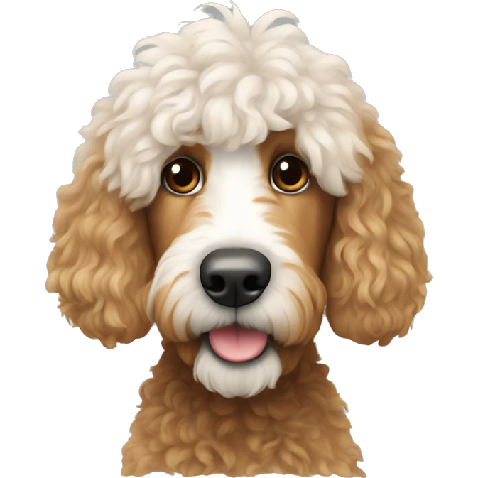 Bernadoodle emoji