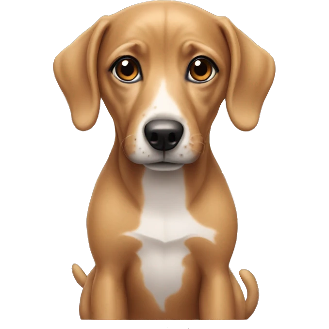 Dashaund emoji