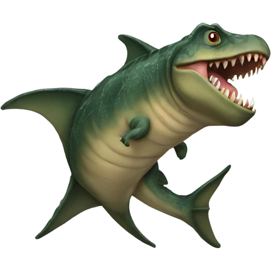 Dinasoir fisching emoji