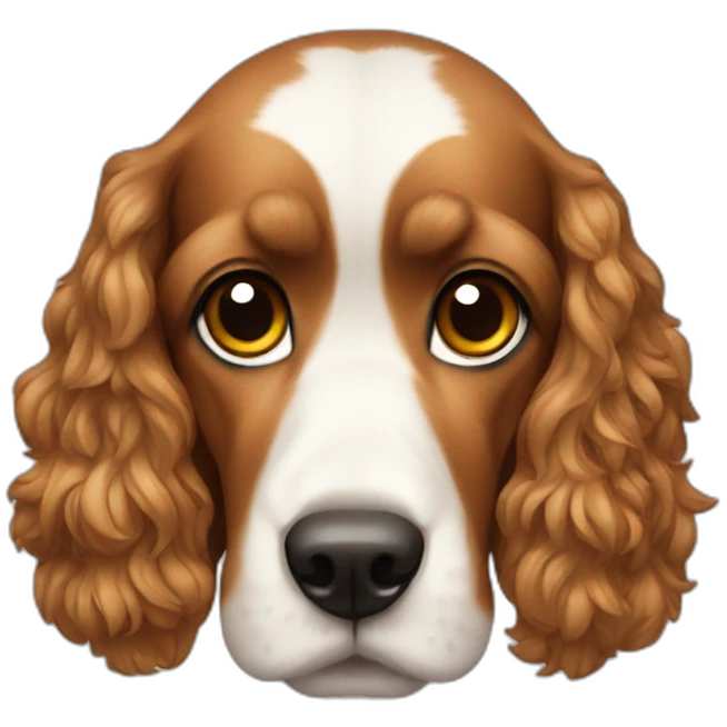 Spanish cocker emoji