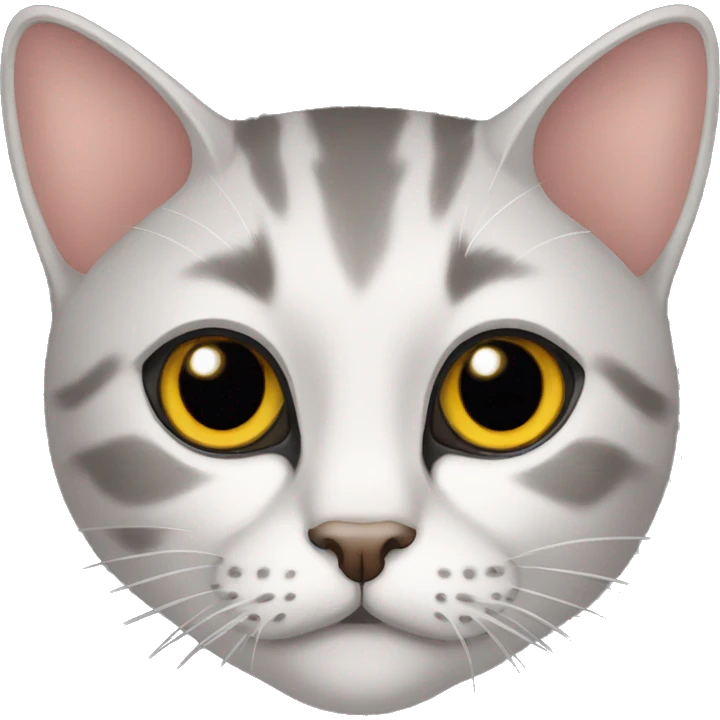 Gato espantado com mão na cabeça  emoji
