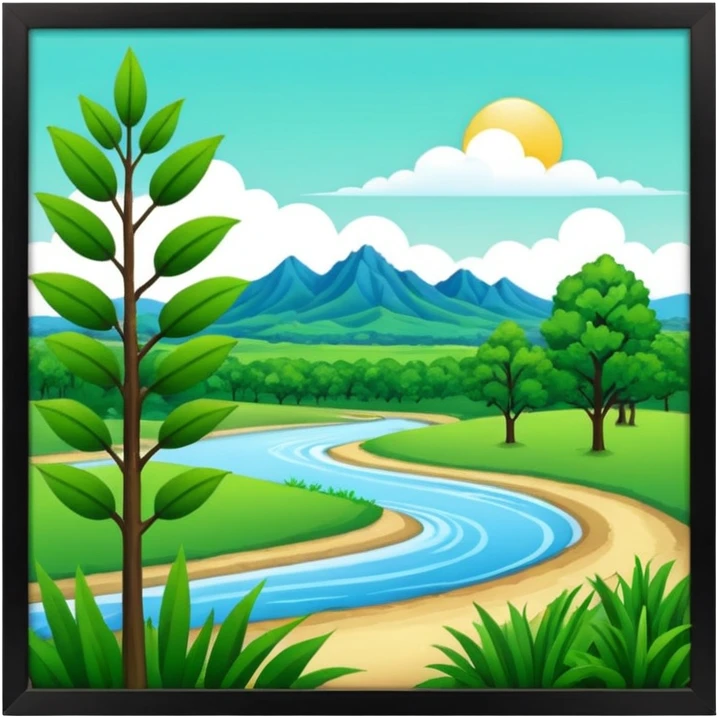 Tulsa-Oklahoma nature emoji