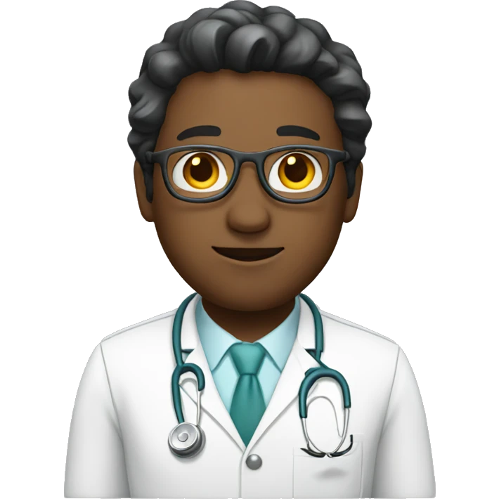 doctor in white clothes emoji