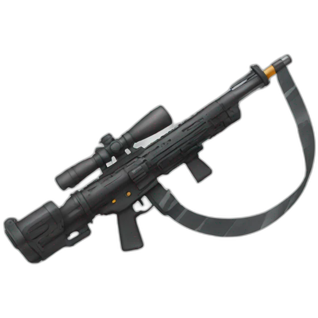 distance weapon emoji