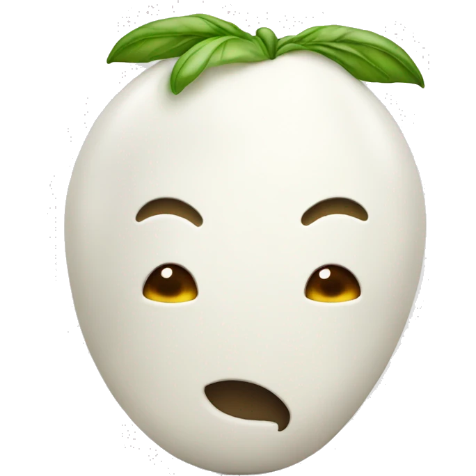 Mozzarella emoji