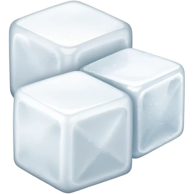 two sugar cubes emoji