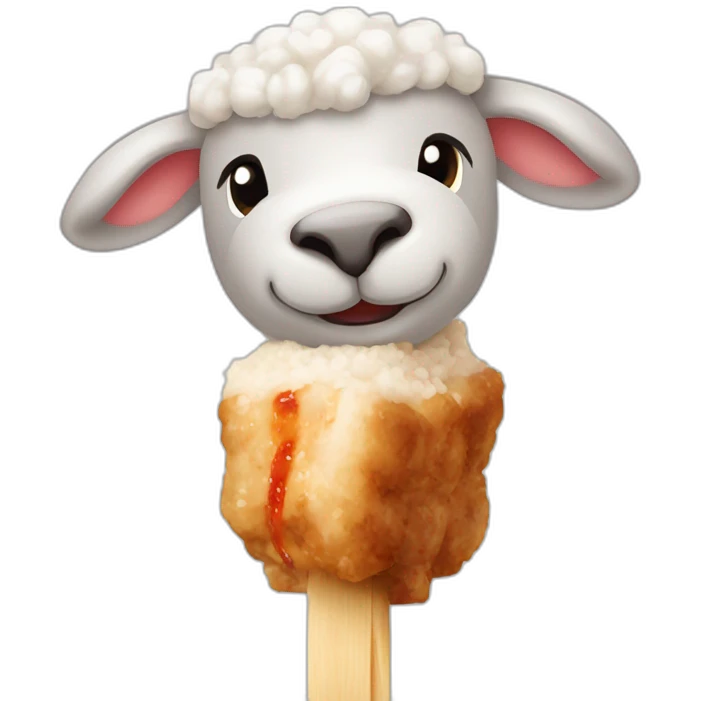Lamb Skewers emoji