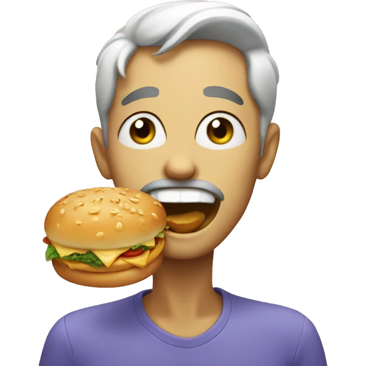Face Savoring Food emoji